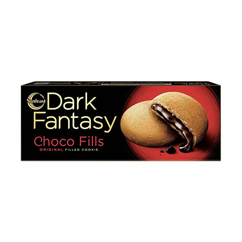 Sunfeast Dark Fantasy choco fills | Rs.10 (Pack of 10)